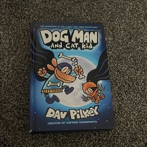 Dog Man and Cat Kid Book